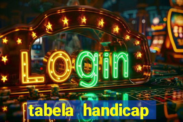 tabela handicap asiatico gols